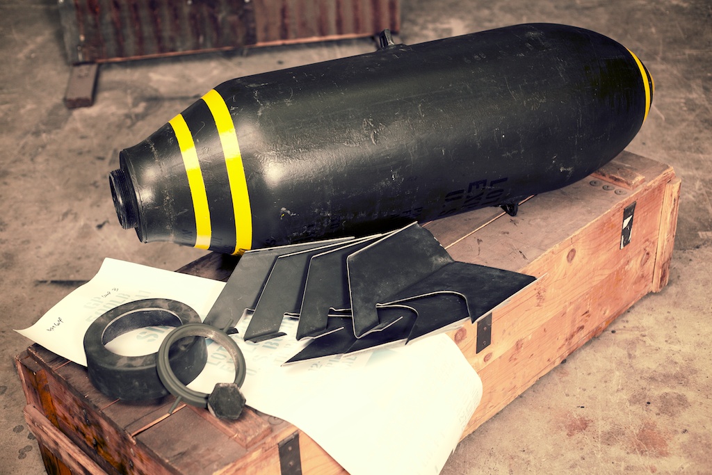 AN-M64/43 500LB Bomb B.I.Y. Kit